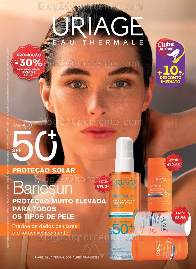 Antevisão Folheto AUCHAN Saúde e Bem-Estar Promoções de 2 julho a 1 agosto all