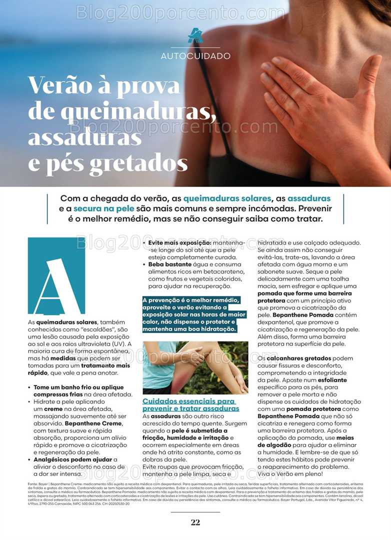 Antevisão Folheto AUCHAN Saúde e Bem-Estar Promoções de 2 julho a 1 agosto all