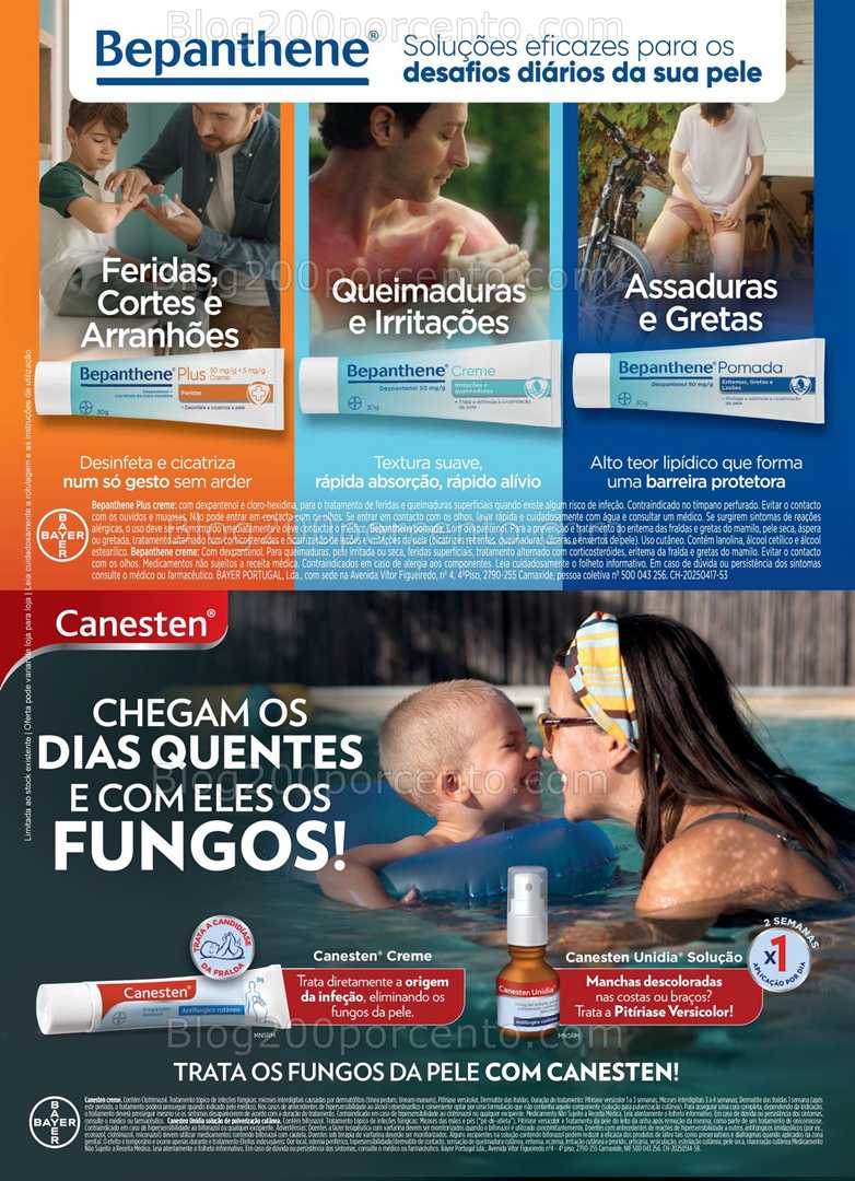 Antevisão Folheto AUCHAN Saúde e Bem-Estar Promoções de 2 julho a 1 agosto all