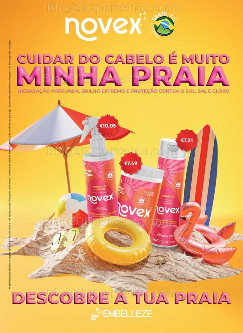 Antevisão Folheto AUCHAN Saúde e Bem-Estar Promoções de 2 julho a 1 agosto all