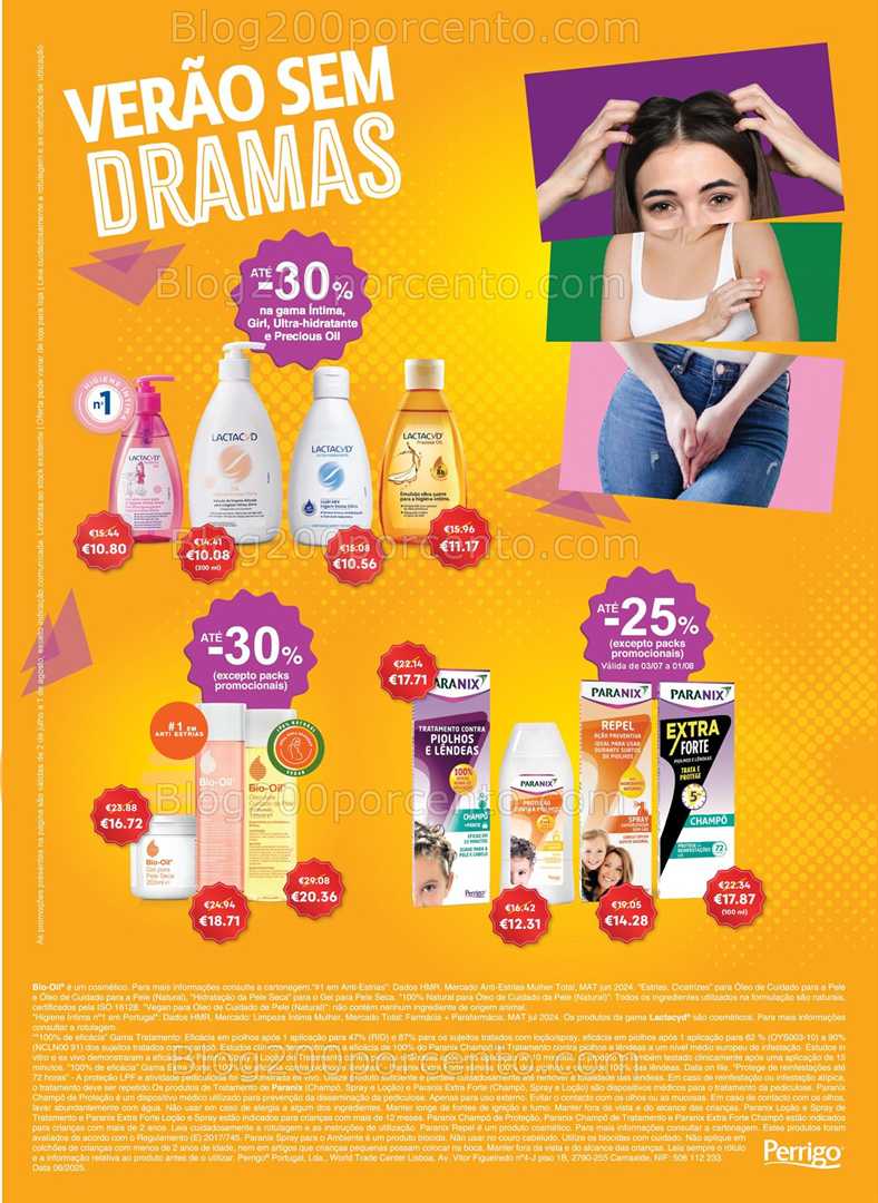Antevisão Folheto AUCHAN Saúde e Bem-Estar Promoções de 2 julho a 1 agosto all