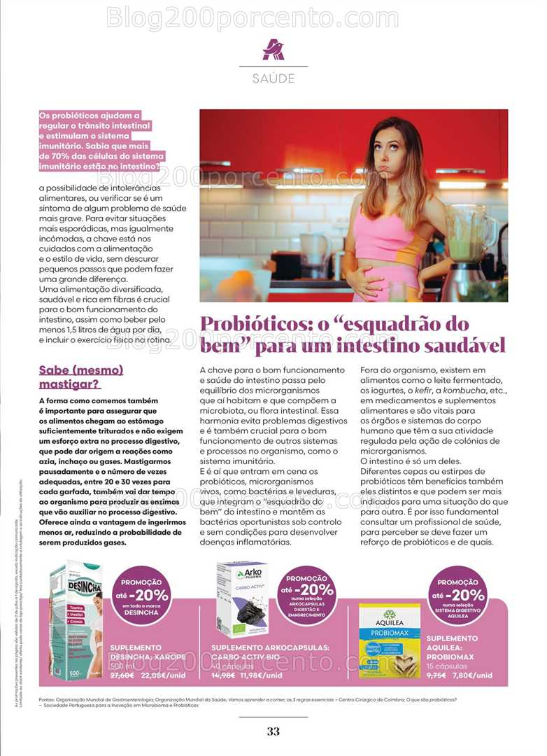 Antevisão Folheto AUCHAN Saúde e Bem-Estar Promoções de 2 julho a 1 agosto all