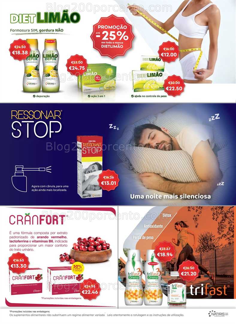 Antevisão Folheto AUCHAN Saúde e Bem-Estar Promoções de 2 julho a 1 agosto all