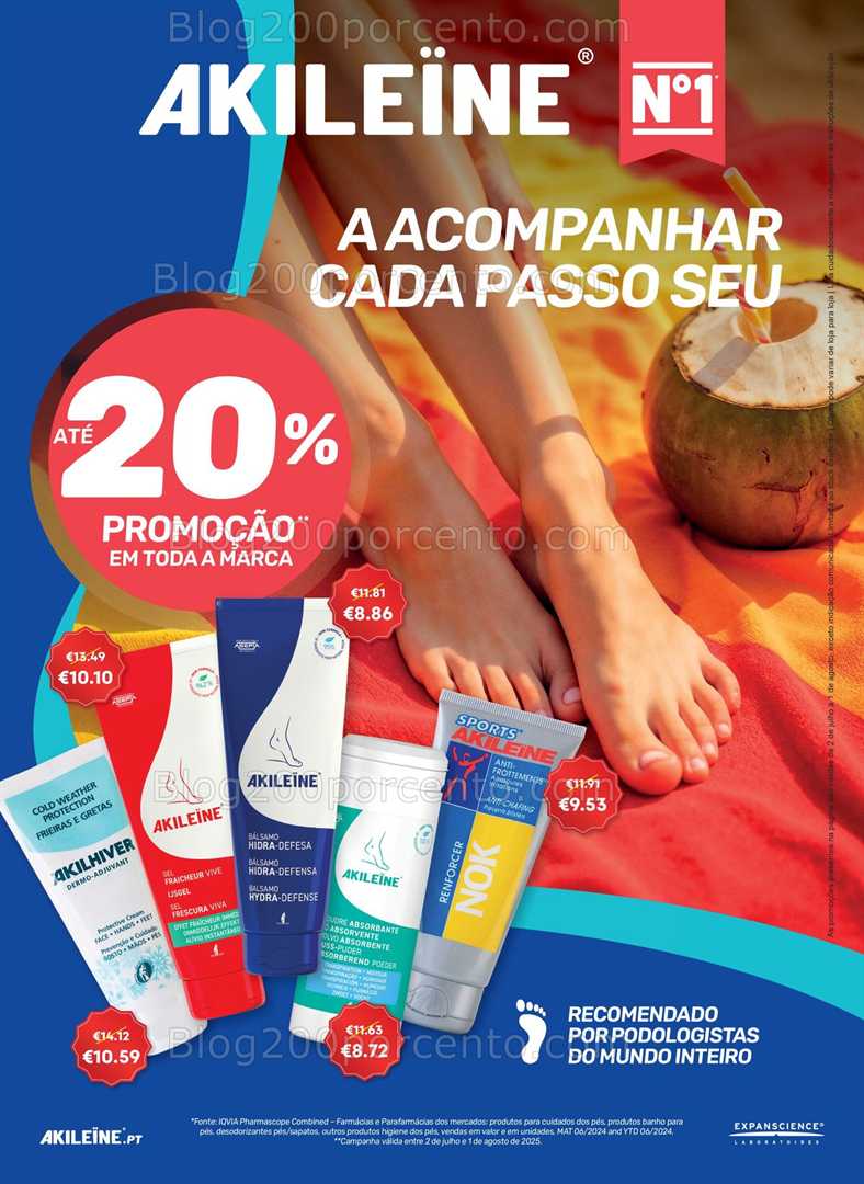 Antevisão Folheto AUCHAN Saúde e Bem-Estar Promoções de 2 julho a 1 agosto all