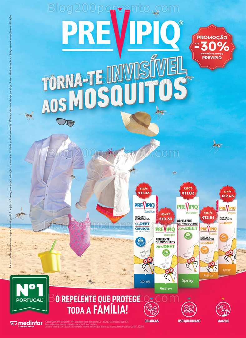 Antevisão Folheto AUCHAN Saúde e Bem-Estar Promoções de 2 julho a 1 agosto all