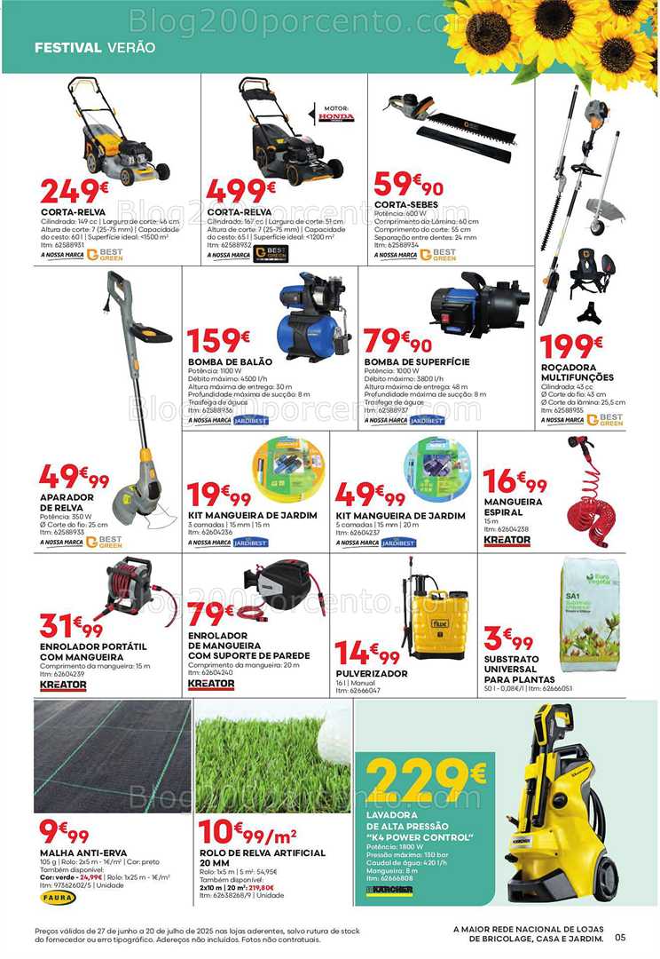 Antevisão Folheto BRICOMARCHÉ Promoções de 27 junho a 20 julho all