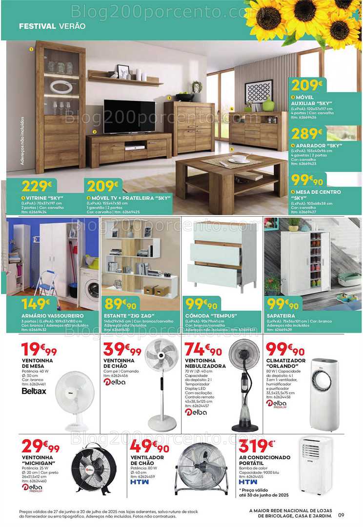 Antevisão Folheto BRICOMARCHÉ Promoções de 27 junho a 20 julho all