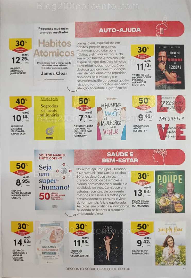 Antevisão Folheto CONTINENTE Livros Promoções de 24 junho a 6 julho all