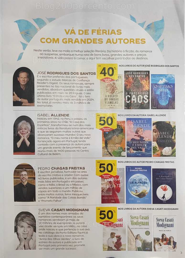 Antevisão Folheto CONTINENTE Livros Promoções de 24 junho a 6 julho all