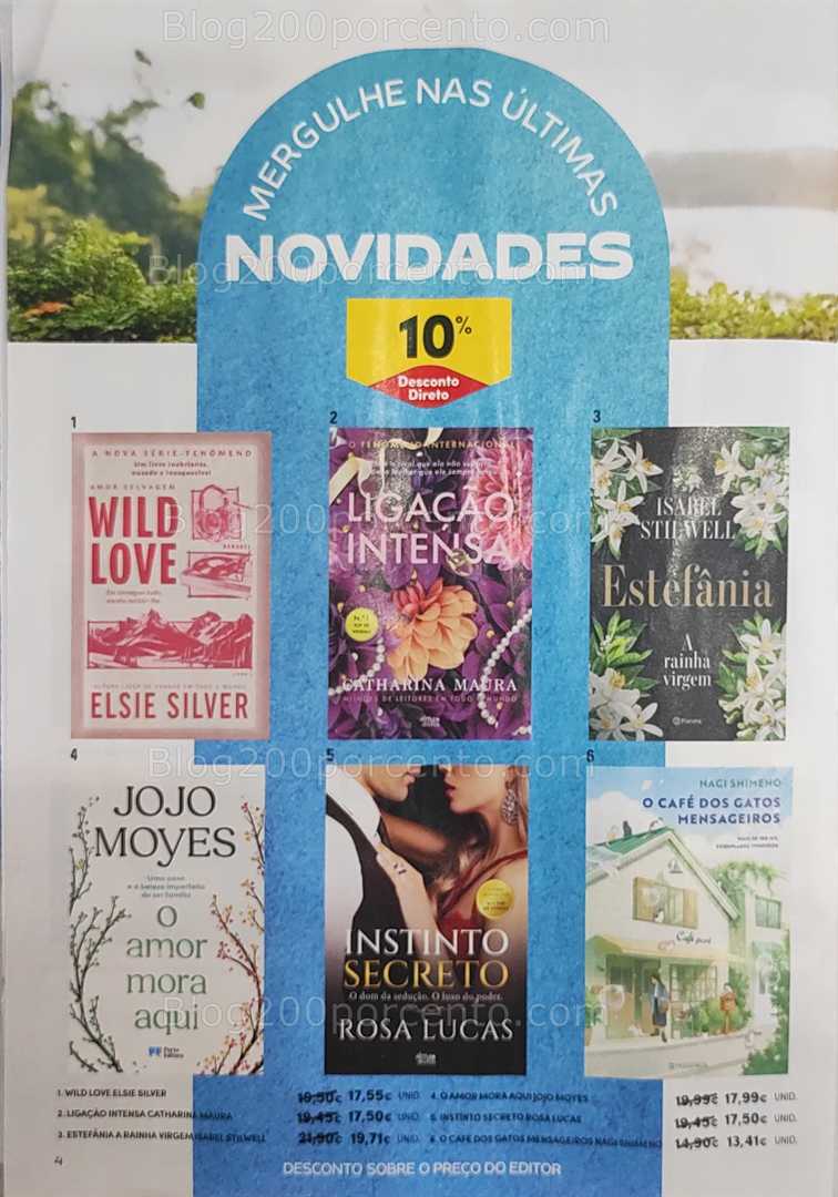 Antevisão Folheto CONTINENTE Livros Promoções de 24 junho a 6 julho all
