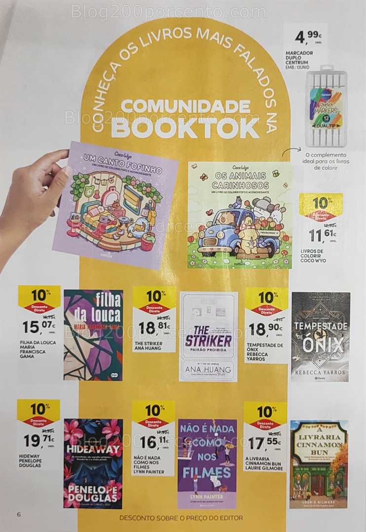 Antevisão Folheto CONTINENTE Livros Promoções de 24 junho a 6 julho all