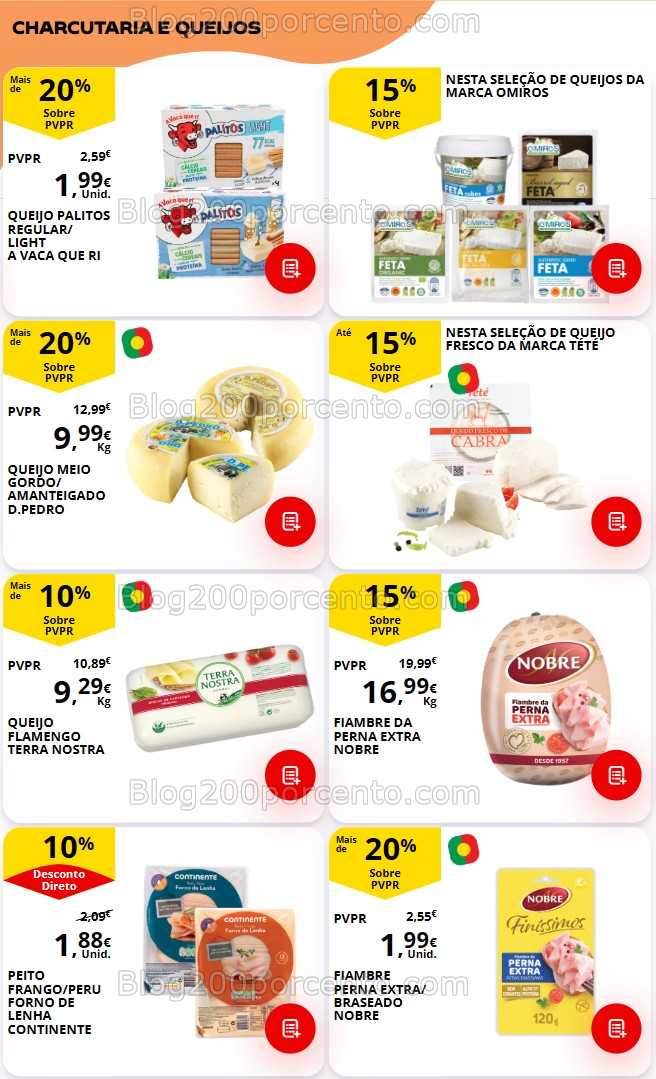 Antevisão Folheto CONTINENTE Promoções de 1 a 7 julho all
