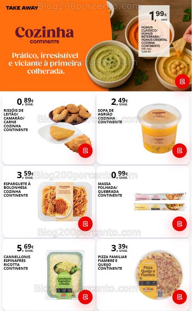 Antevisão Folheto CONTINENTE Promoções de 1 a 7 julho all