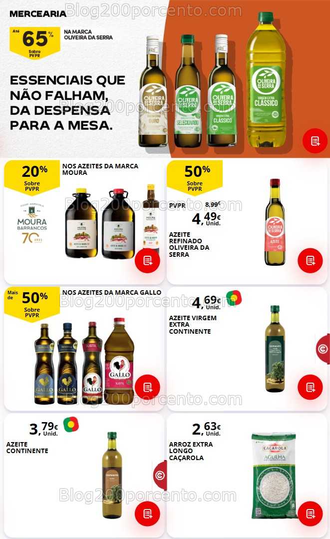 Antevisão Folheto CONTINENTE Promoções de 1 a 7 julho all