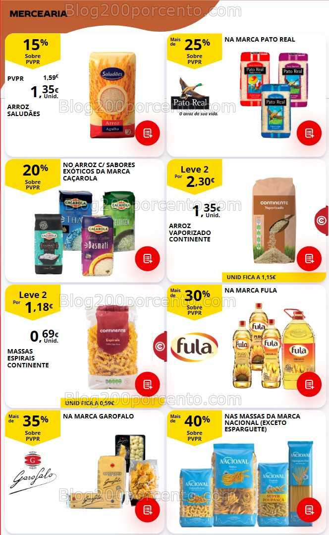 Antevisão Folheto CONTINENTE Promoções de 1 a 7 julho all
