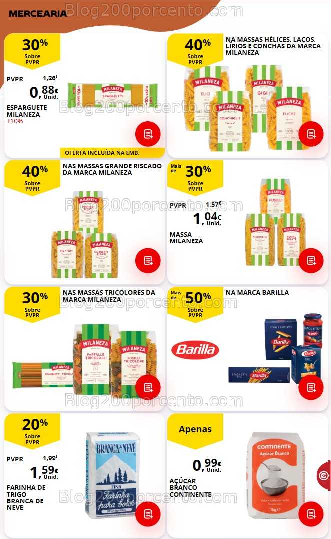 Antevisão Folheto CONTINENTE Promoções de 1 a 7 julho all