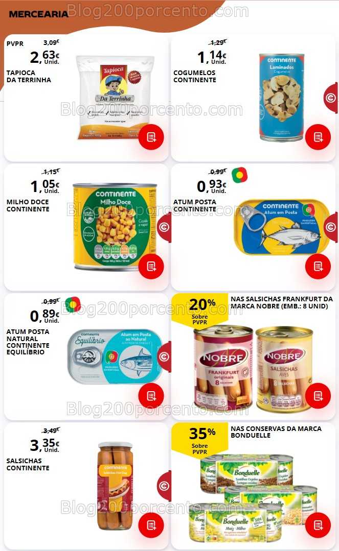 Antevisão Folheto CONTINENTE Promoções de 1 a 7 julho all