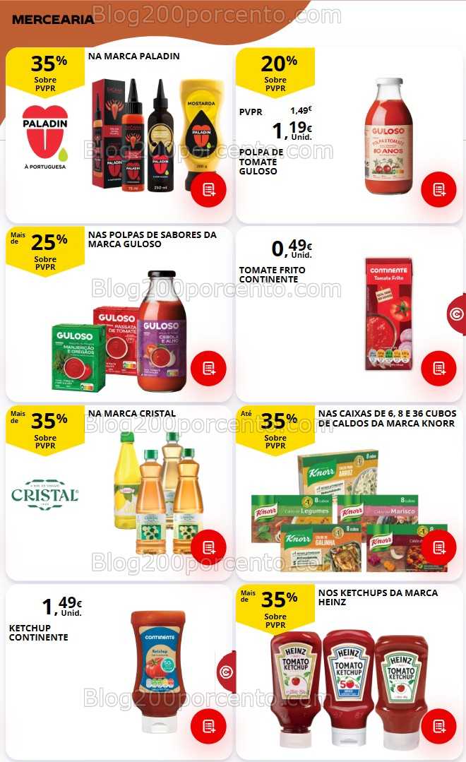 Antevisão Folheto CONTINENTE Promoções de 1 a 7 julho all