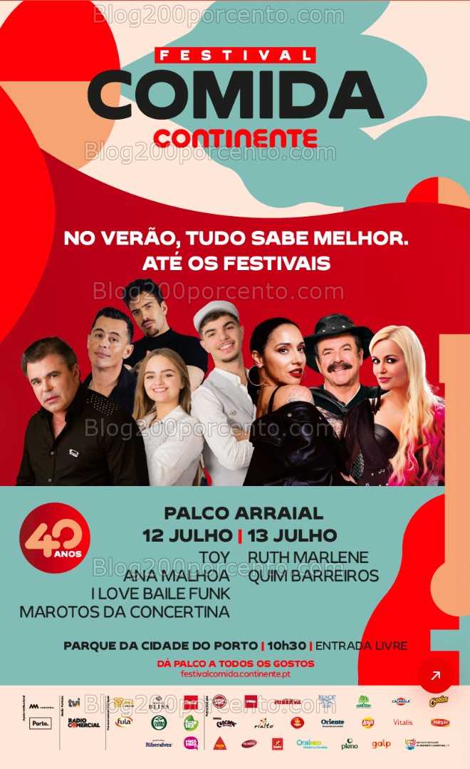 Antevisão Folheto CONTINENTE Promoções de 1 a 7 julho all