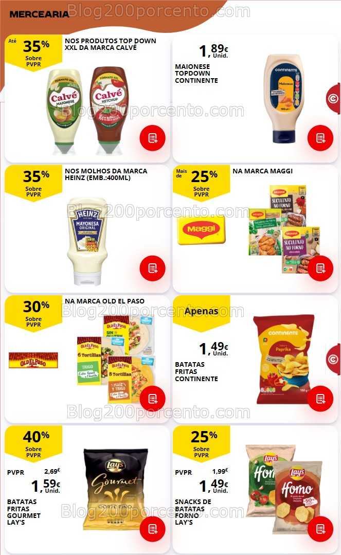 Antevisão Folheto CONTINENTE Promoções de 1 a 7 julho all