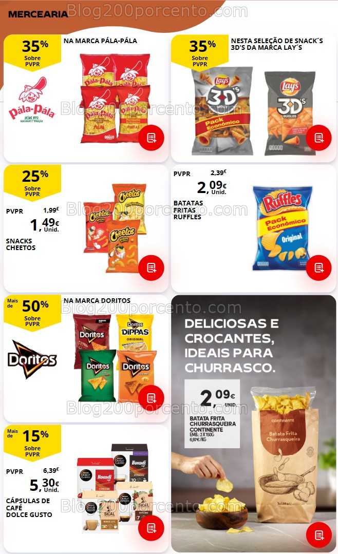 Antevisão Folheto CONTINENTE Promoções de 1 a 7 julho all