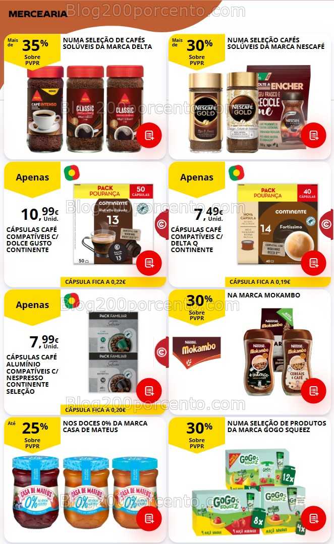 Antevisão Folheto CONTINENTE Promoções de 1 a 7 julho all