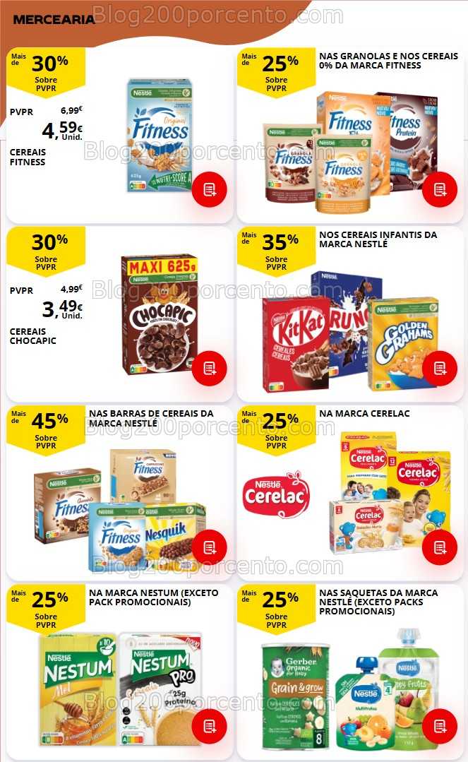 Antevisão Folheto CONTINENTE Promoções de 1 a 7 julho all