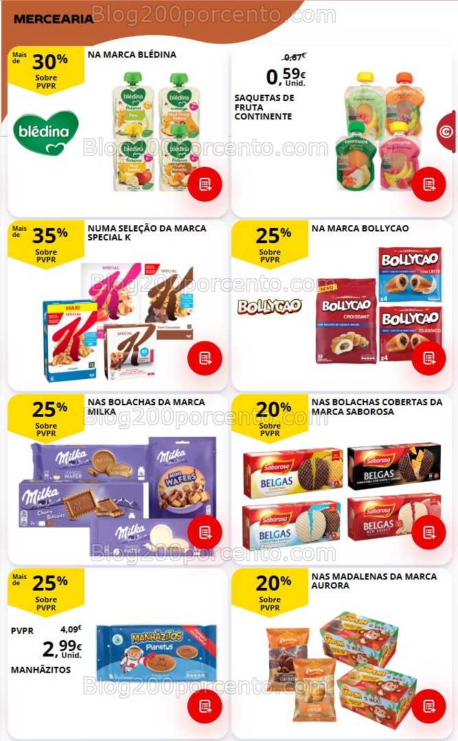 Antevisão Folheto CONTINENTE Promoções de 1 a 7 julho all