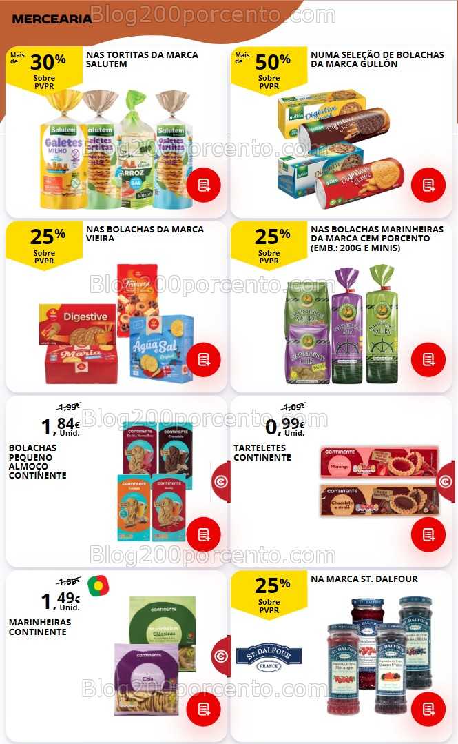Antevisão Folheto CONTINENTE Promoções de 1 a 7 julho all