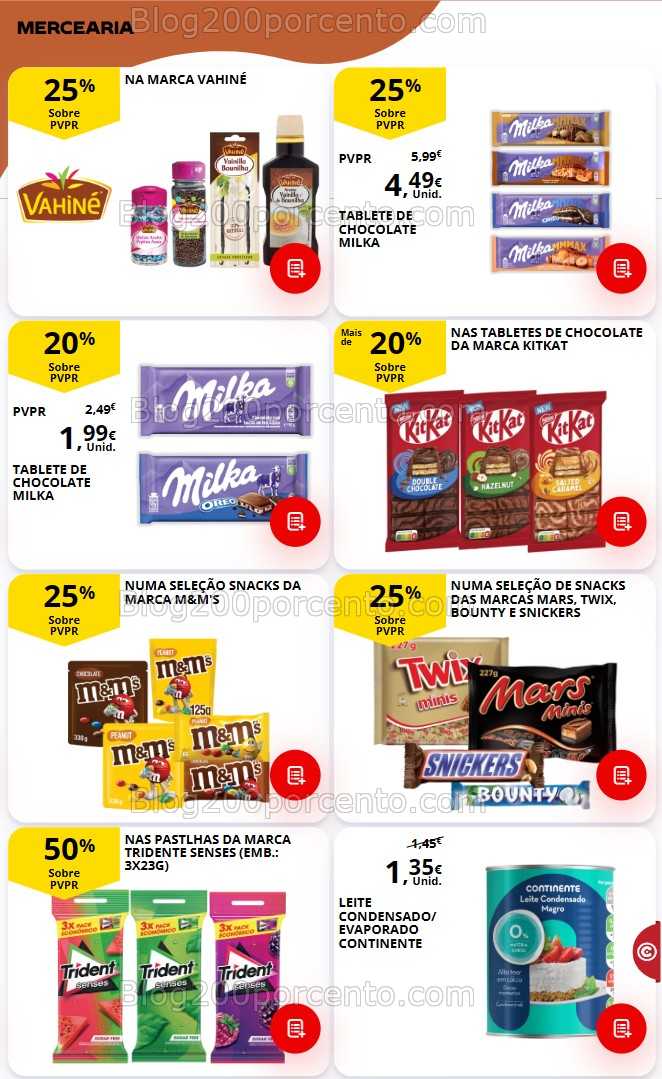 Antevisão Folheto CONTINENTE Promoções de 1 a 7 julho all