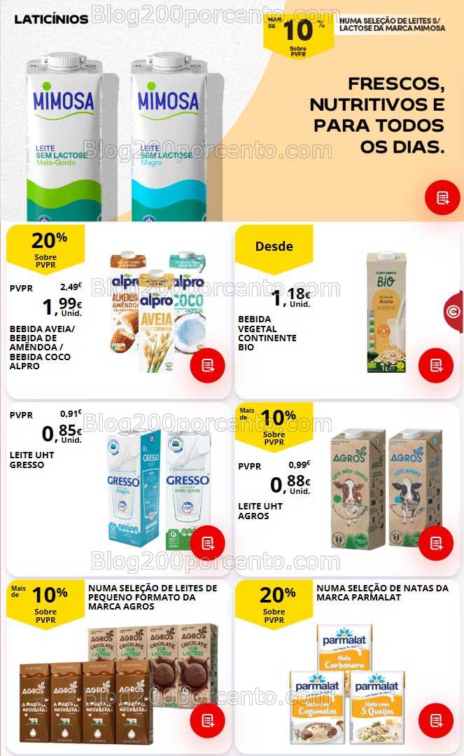 Antevisão Folheto CONTINENTE Promoções de 1 a 7 julho all