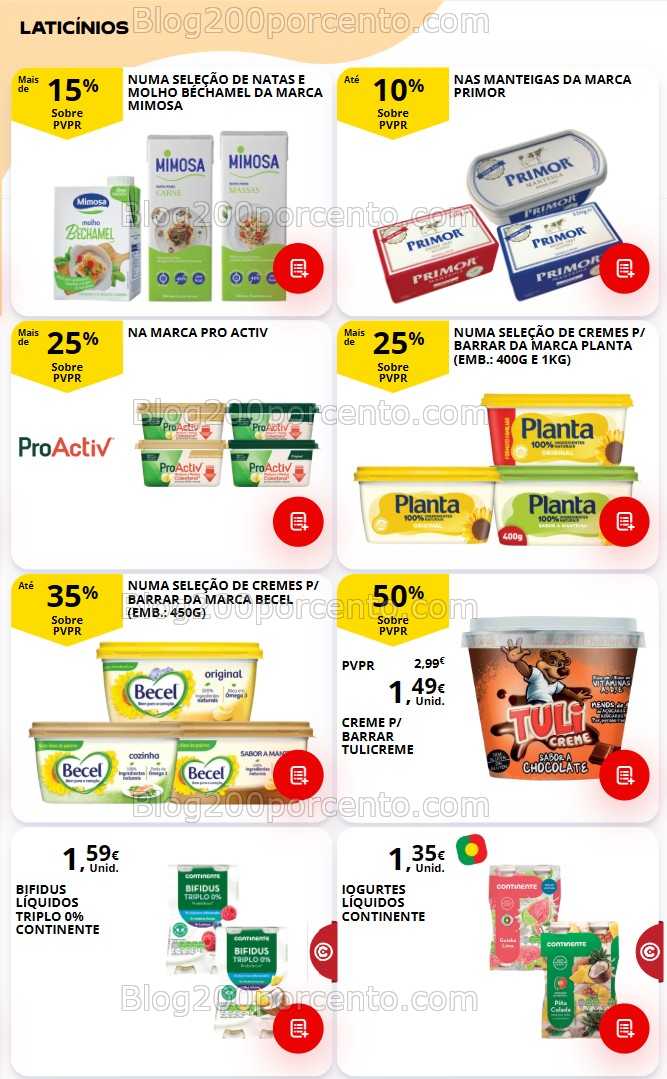 Antevisão Folheto CONTINENTE Promoções de 1 a 7 julho all