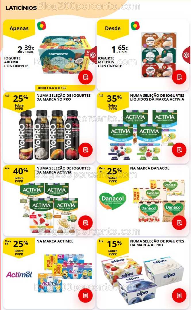 Antevisão Folheto CONTINENTE Promoções de 1 a 7 julho all