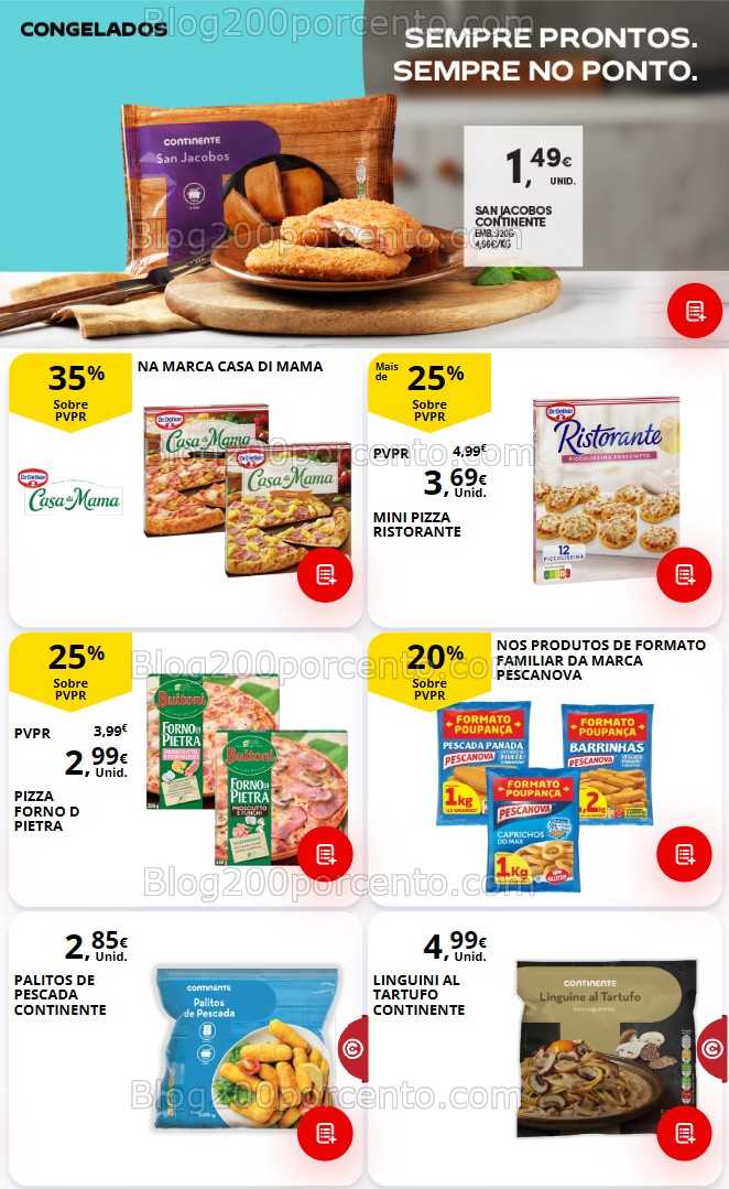 Antevisão Folheto CONTINENTE Promoções de 1 a 7 julho all