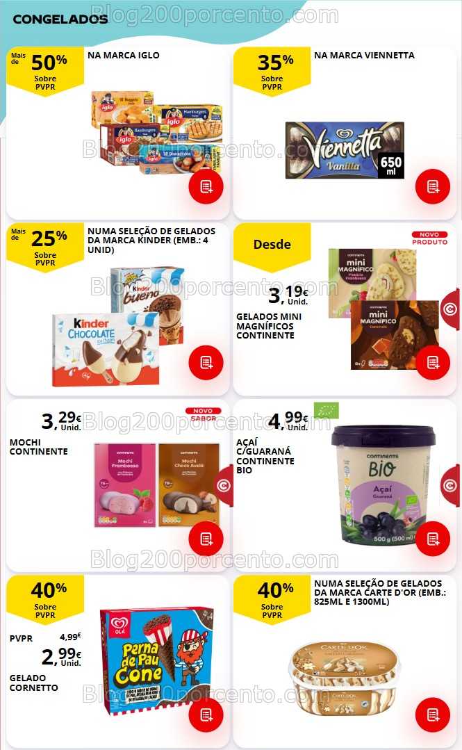 Antevisão Folheto CONTINENTE Promoções de 1 a 7 julho all