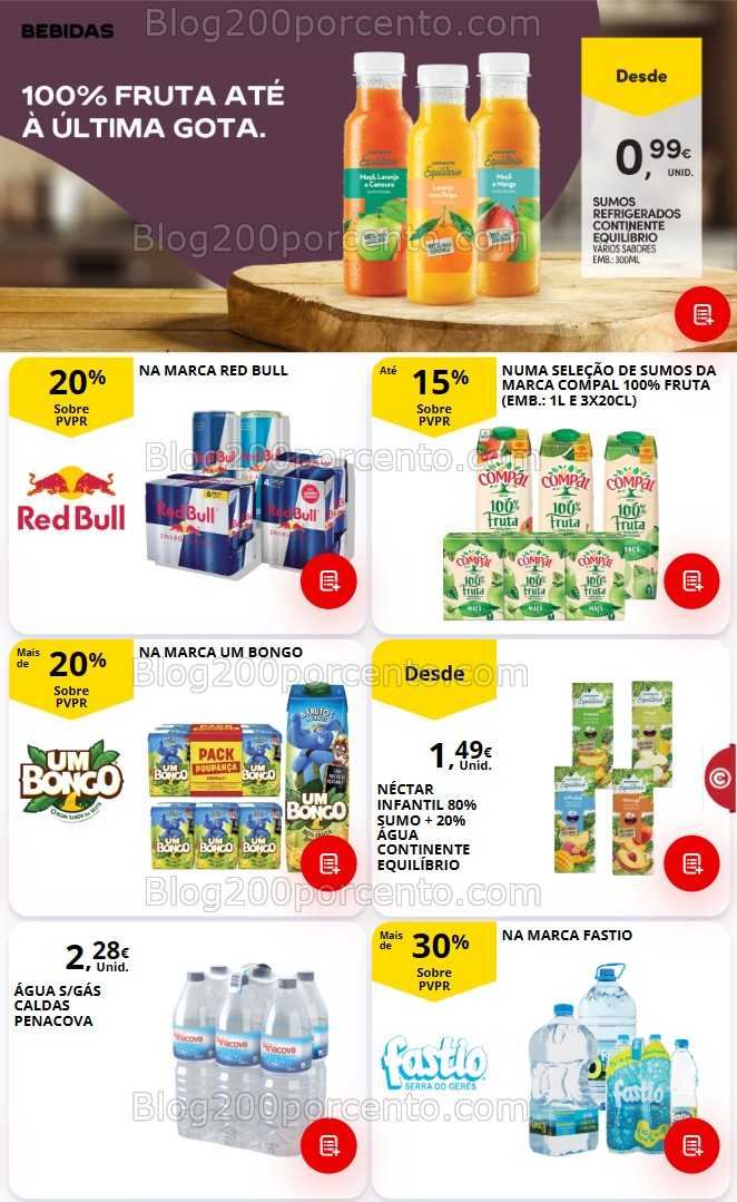 Antevisão Folheto CONTINENTE Promoções de 1 a 7 julho all