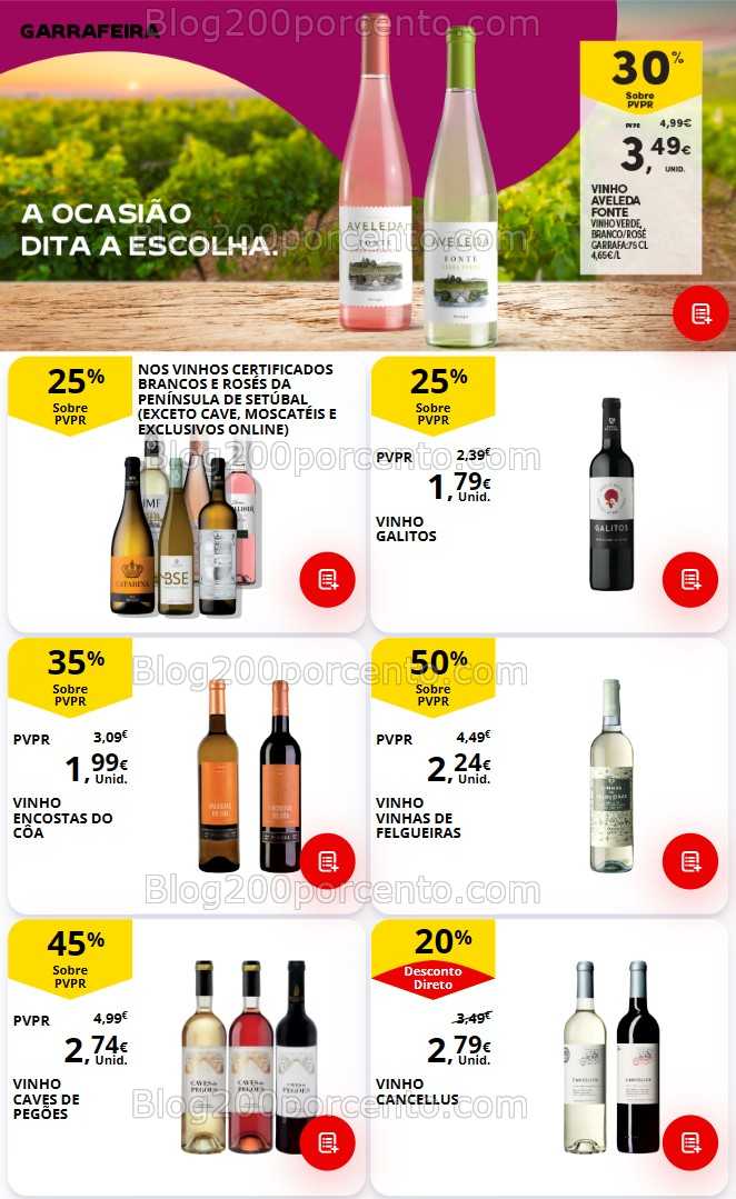Antevisão Folheto CONTINENTE Promoções de 1 a 7 julho all