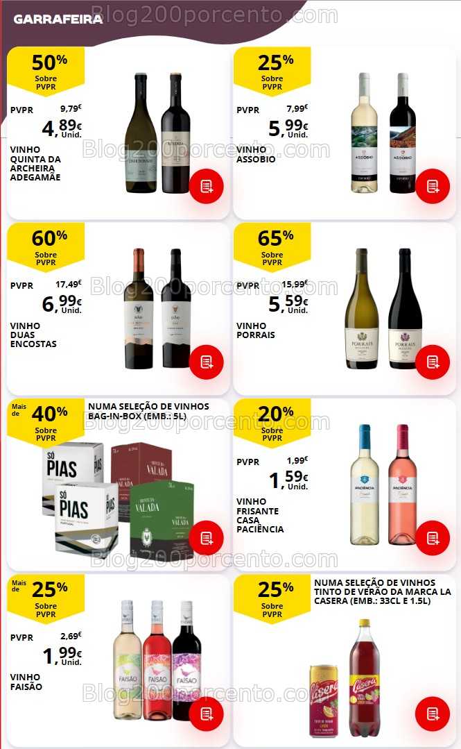 Antevisão Folheto CONTINENTE Promoções de 1 a 7 julho all