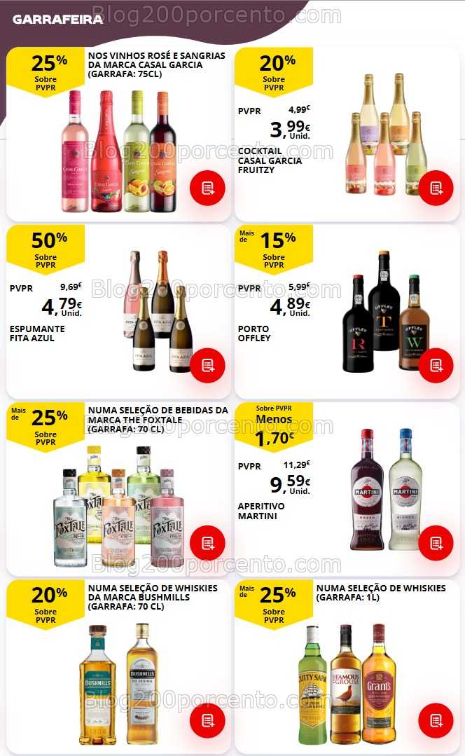 Antevisão Folheto CONTINENTE Promoções de 1 a 7 julho all