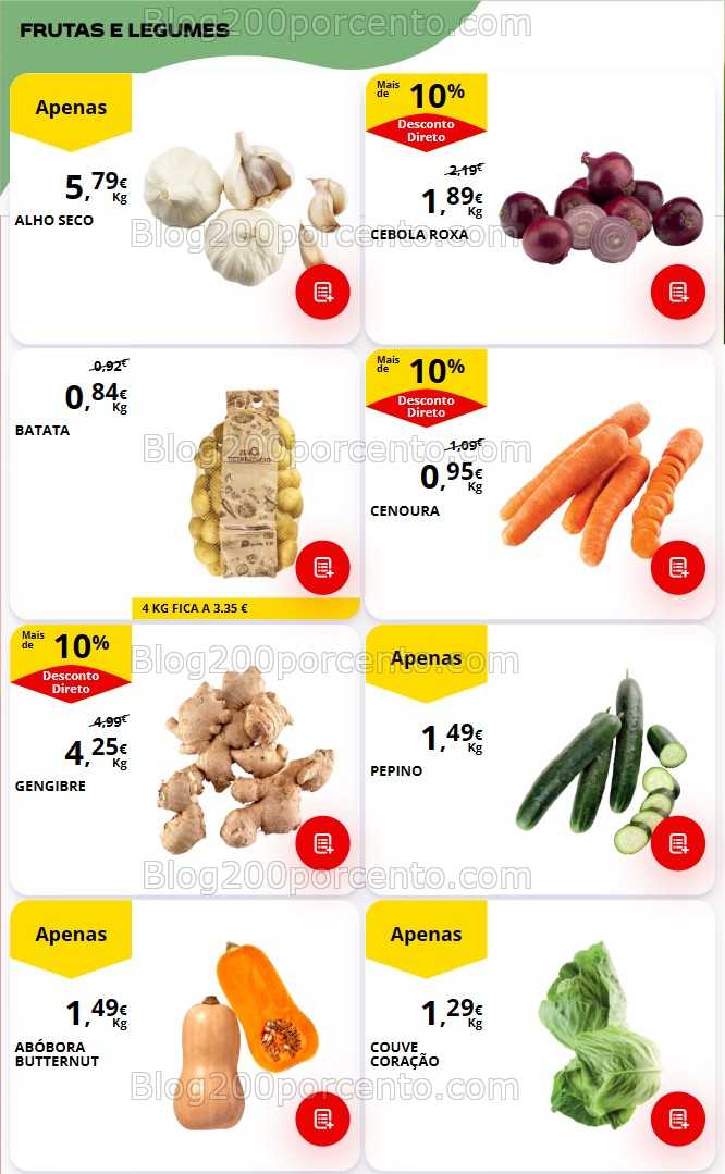 Antevisão Folheto CONTINENTE Promoções de 1 a 7 julho all
