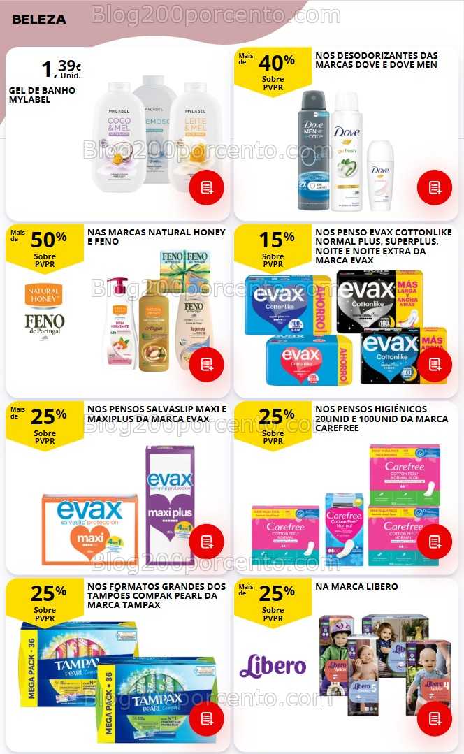 Antevisão Folheto CONTINENTE Promoções de 1 a 7 julho all