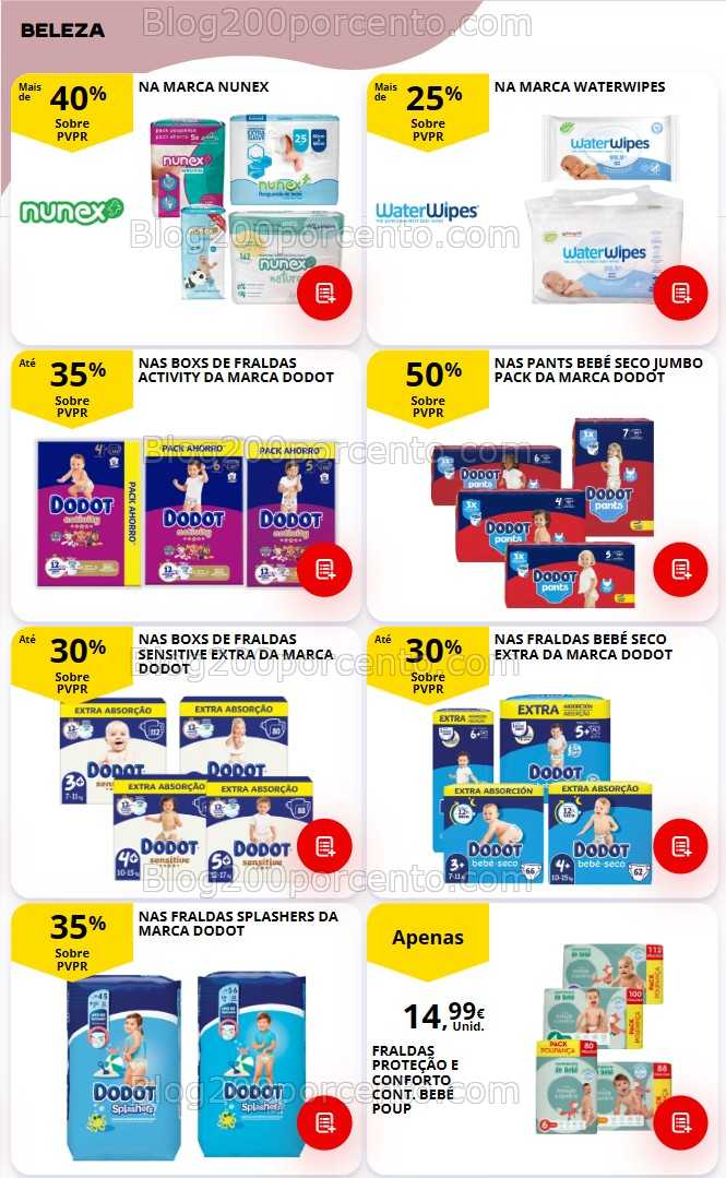 Antevisão Folheto CONTINENTE Promoções de 1 a 7 julho all