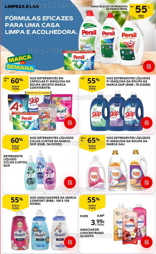 Antevisão Folheto CONTINENTE Promoções de 1 a 7 julho all