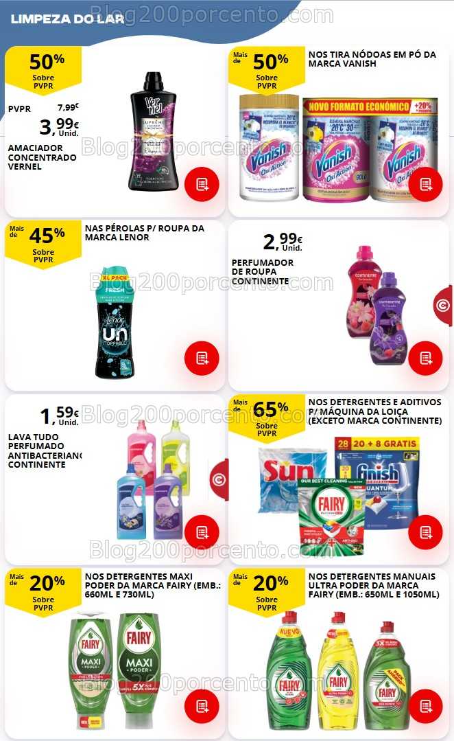 Antevisão Folheto CONTINENTE Promoções de 1 a 7 julho all