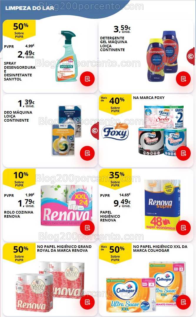 Antevisão Folheto CONTINENTE Promoções de 1 a 7 julho all