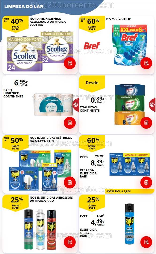 Antevisão Folheto CONTINENTE Promoções de 1 a 7 julho all