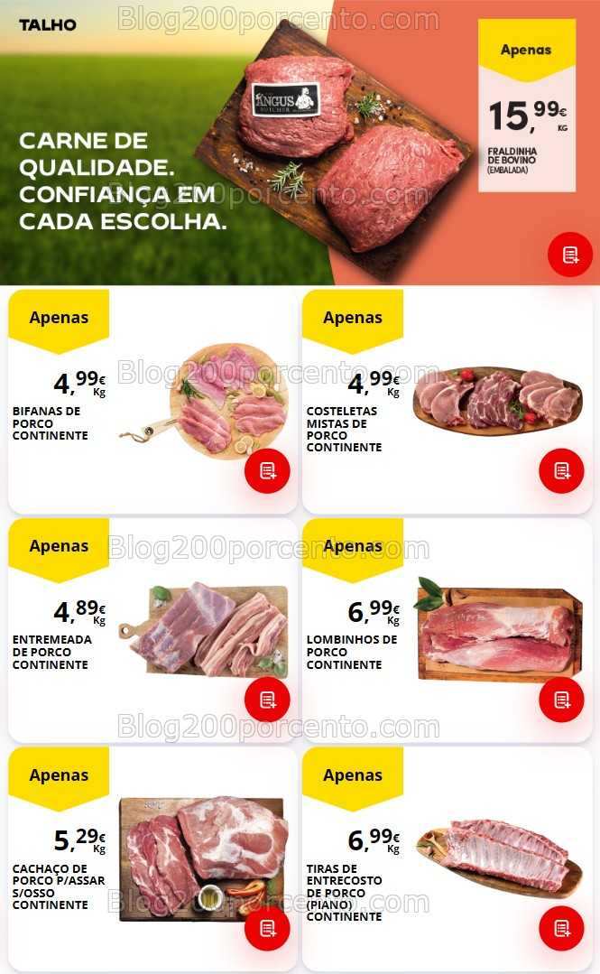 Antevisão Folheto CONTINENTE Promoções de 1 a 7 julho all