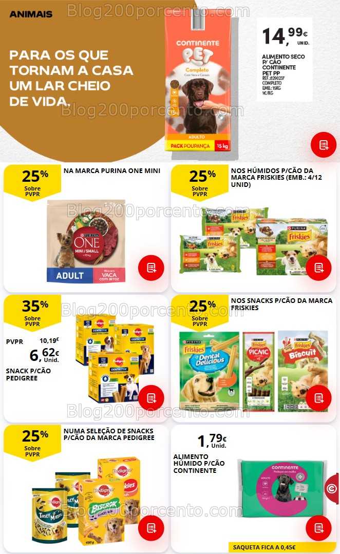 Antevisão Folheto CONTINENTE Promoções de 1 a 7 julho all