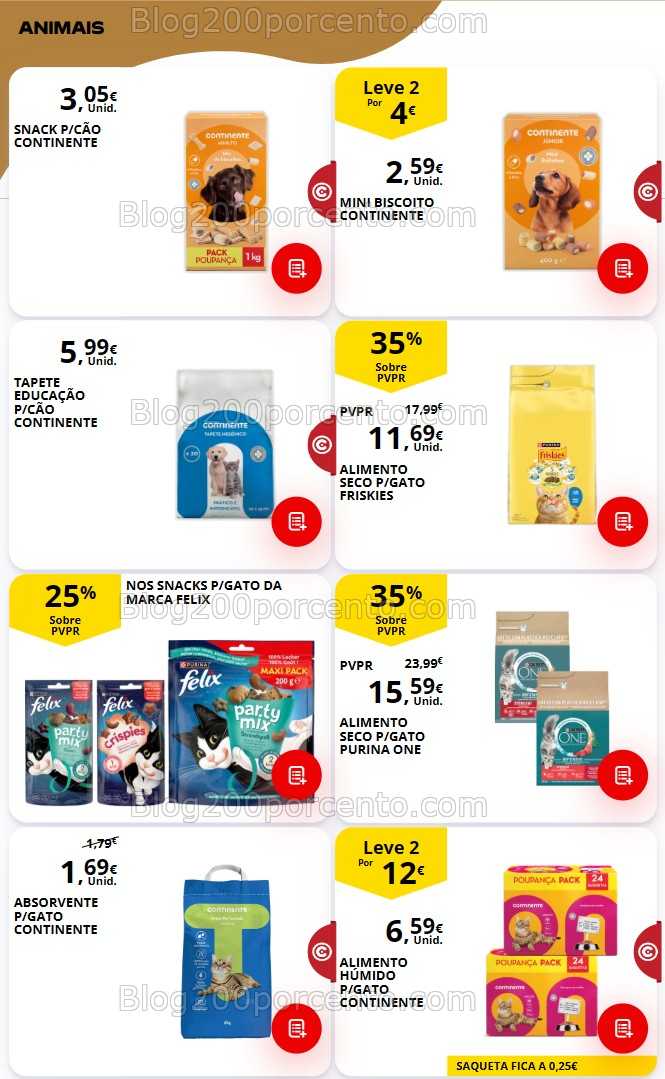 Antevisão Folheto CONTINENTE Promoções de 1 a 7 julho all