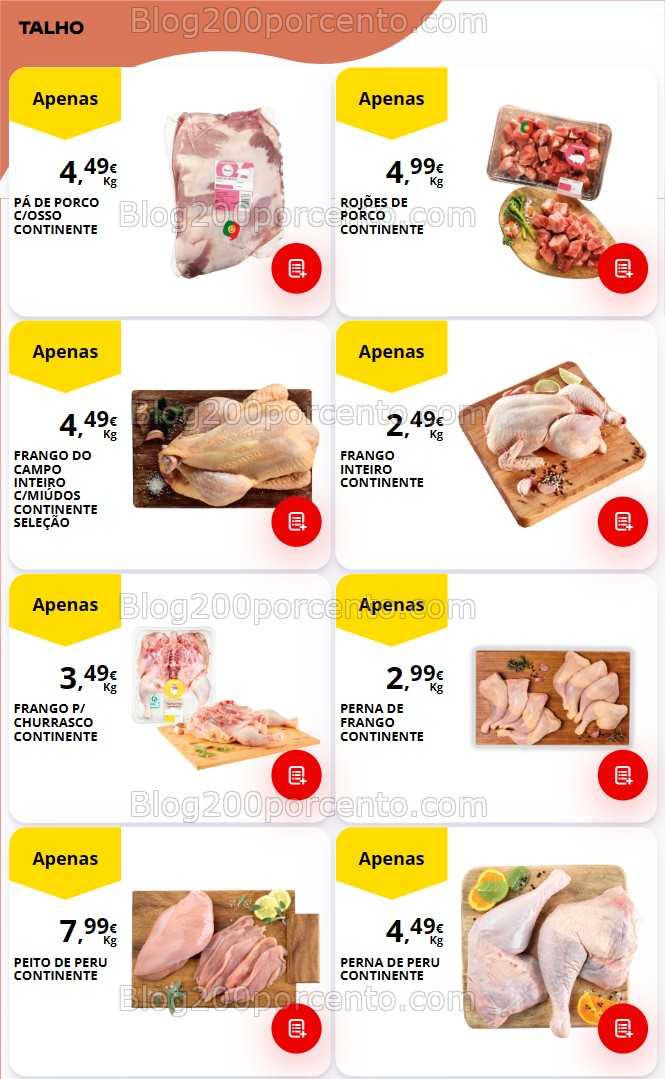 Antevisão Folheto CONTINENTE Promoções de 1 a 7 julho all